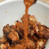Souvlaki Chicken Wings with Chipotle Hot Sauce