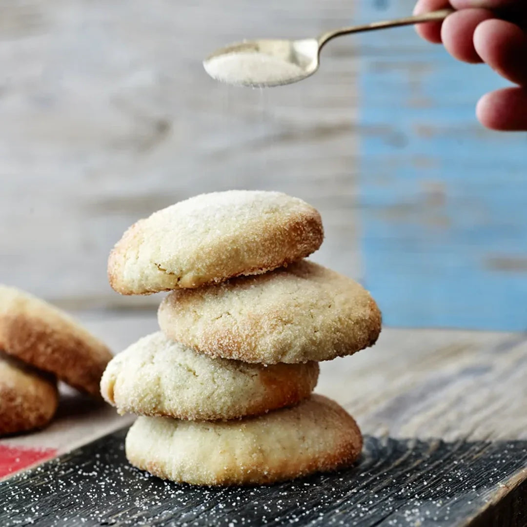 Lemon, Thyme & Olive Oil Cookies