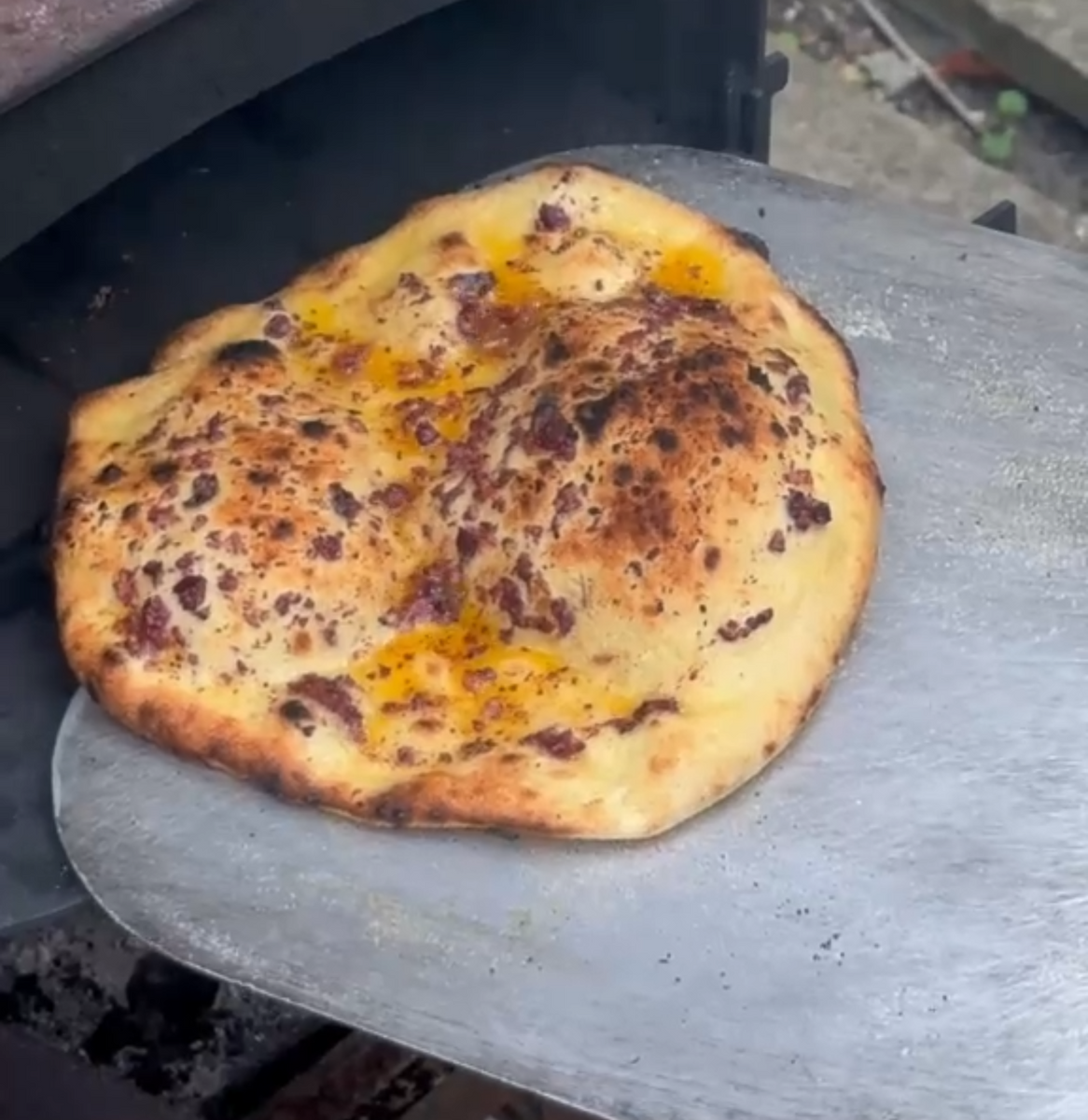 Moroccan Tapenade &amp; Chilli Oil Flatbreads &ndash; Olives Et Al