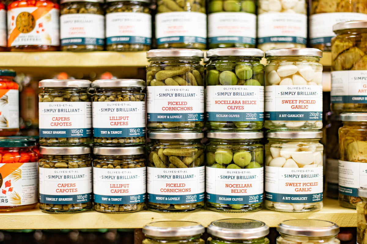 Simply Brilliant Kitchen Ingredients & Antipasti Olives Et Al