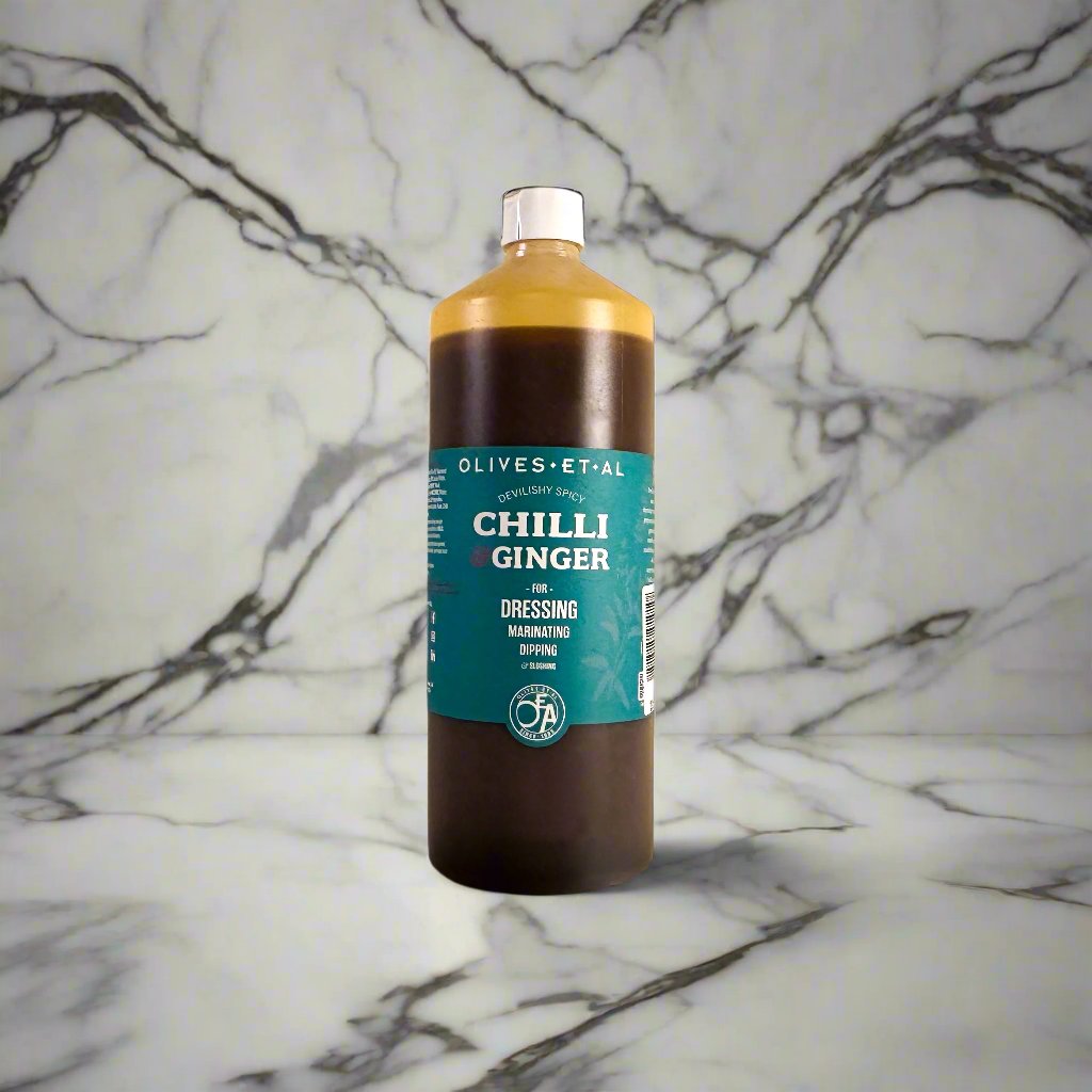 Spicy Chilli & Ginger Dressing for Foodservice Wholesale