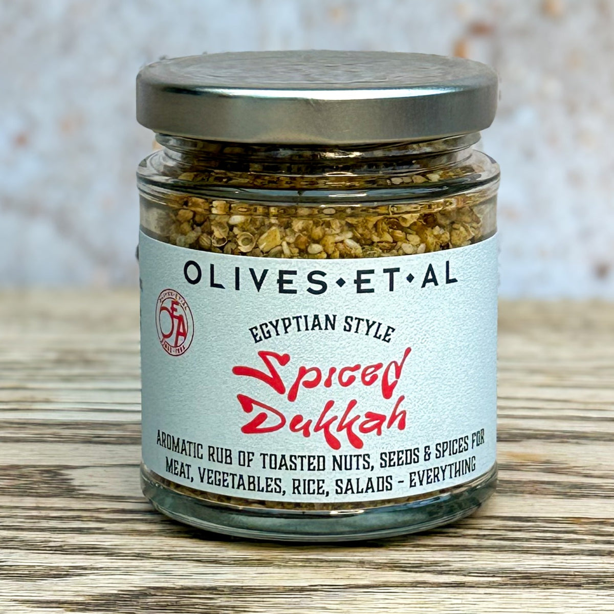 Egyptian Style Spiced Dukkah Olives Et Al