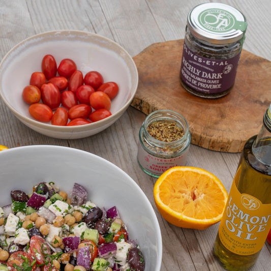 Richly Dark Pitted Kalamata Olives