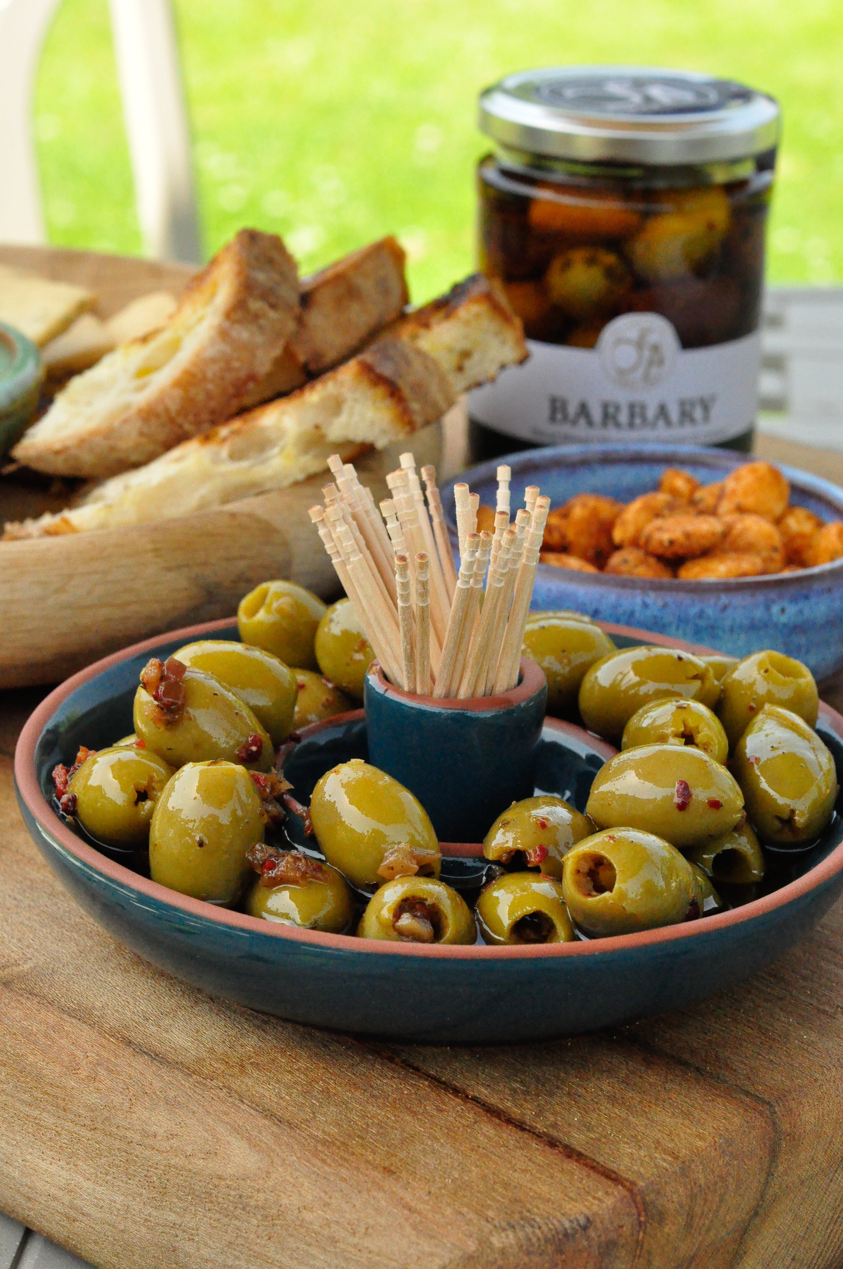 Olives Et Al in The Potting Shed in Dorchester