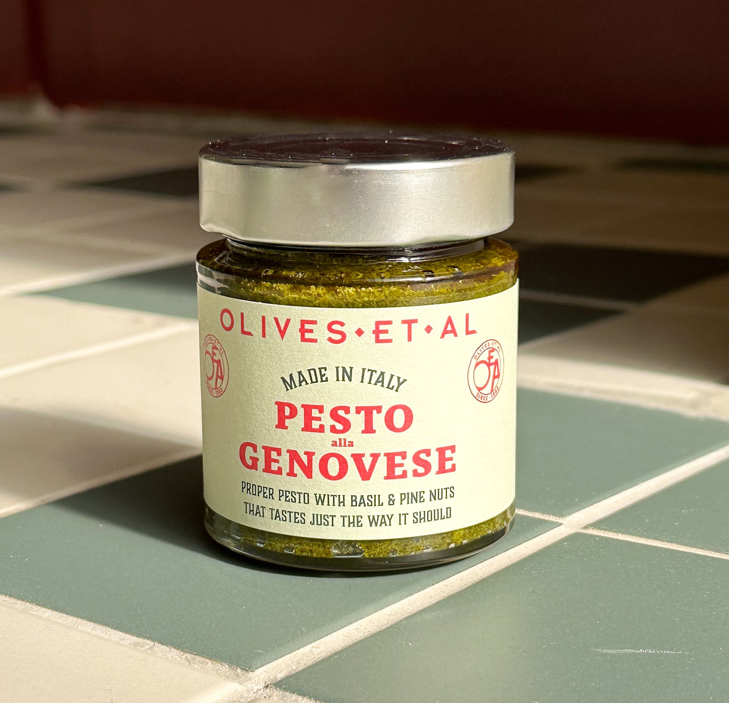 Pesto alla Genovese
