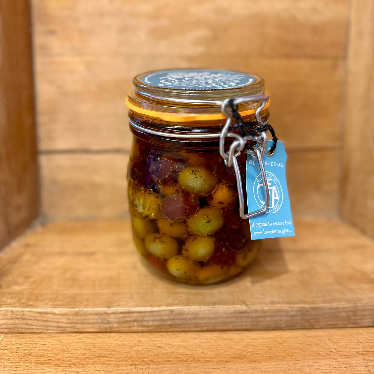 Classic Chilli & Garlic Whole Olive Kilner Olives Et Al