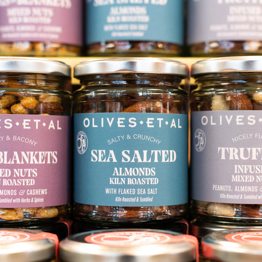 Sea Salted Roast Almonds
