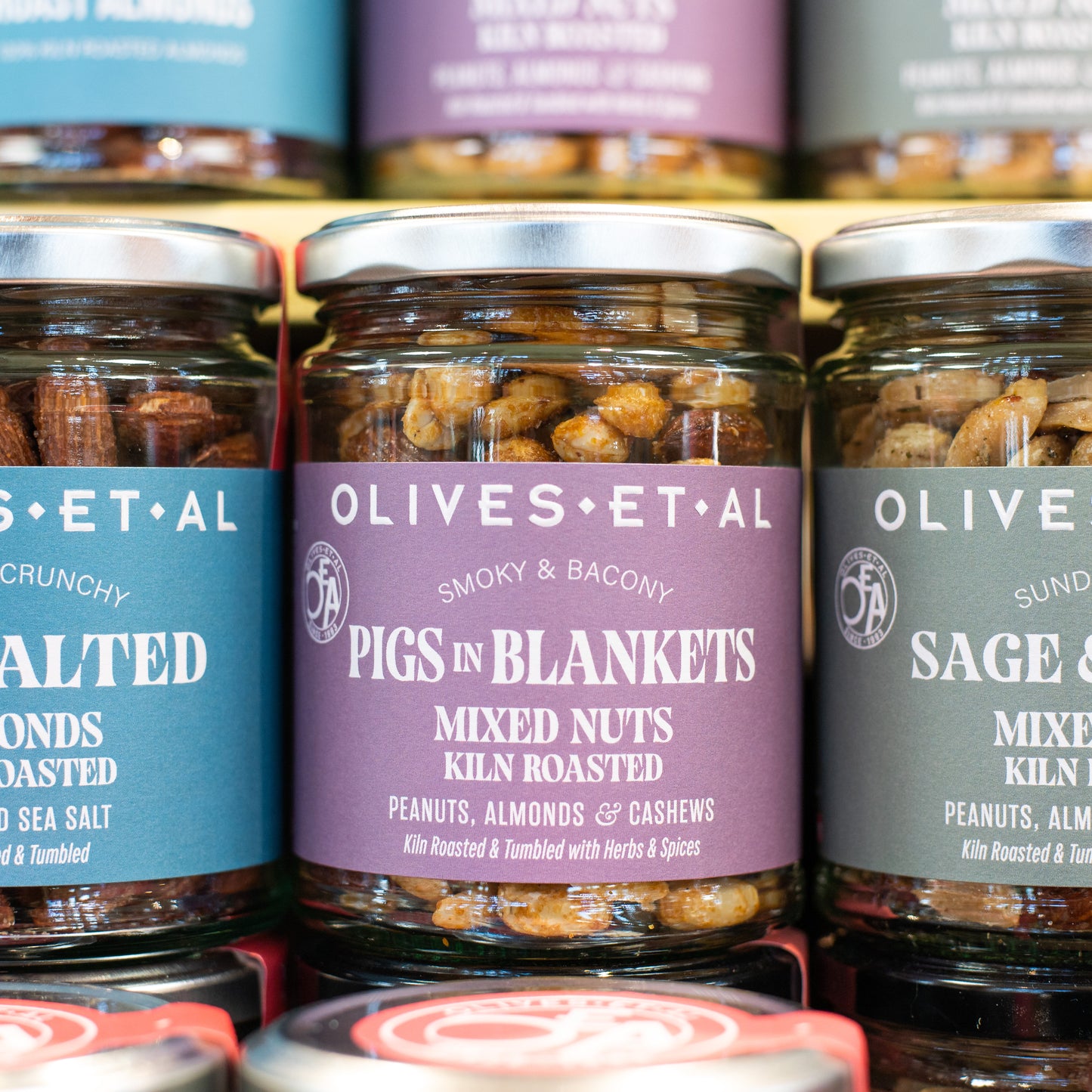 Pigs In Blankets Roasted Nuts