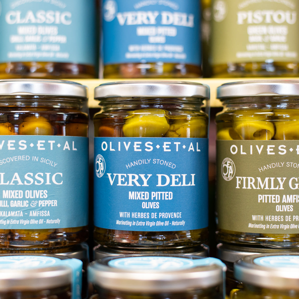 Very Deli Herbed Pitted Olives Olives Et Al