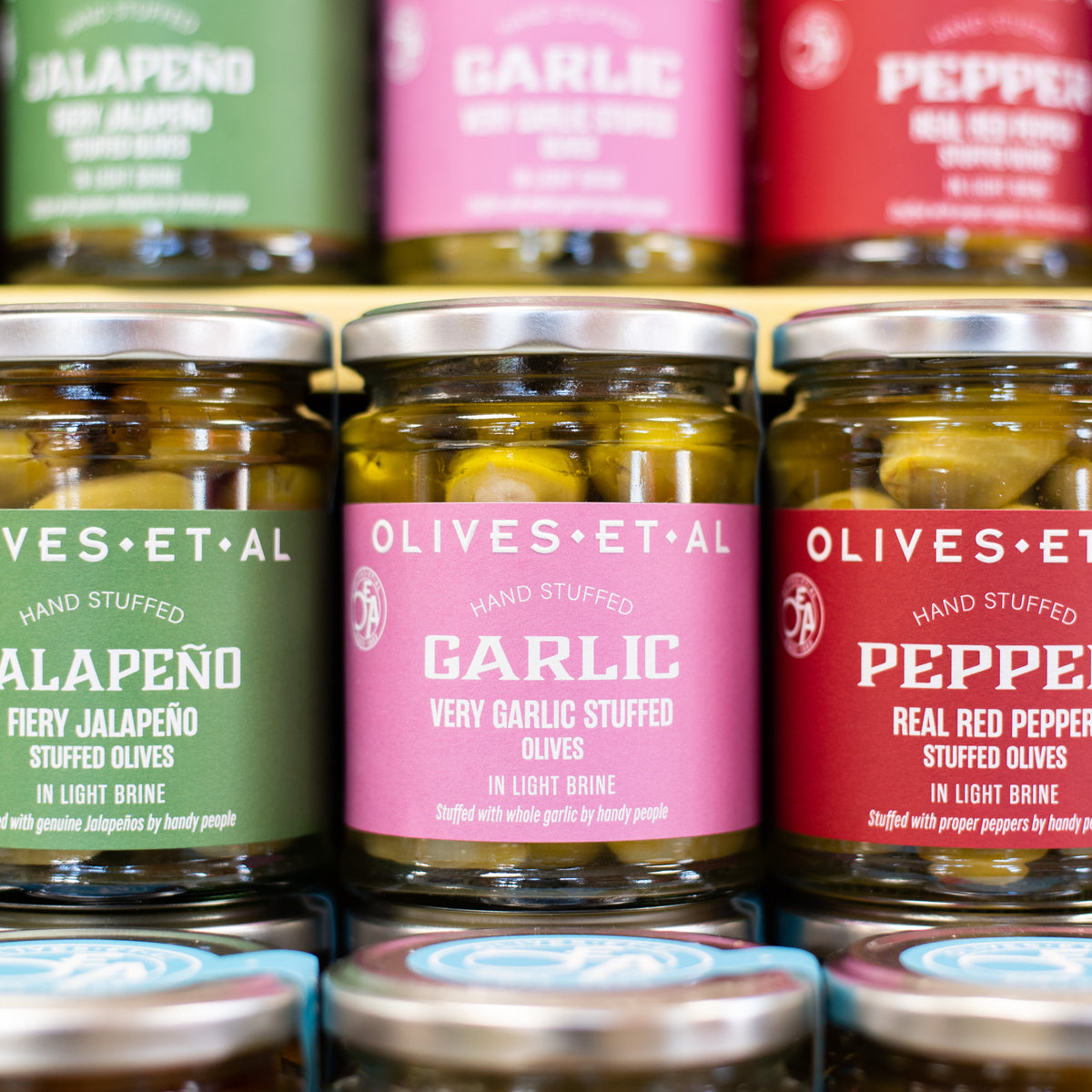 Very Garlic Stuffed Olives Olives Et Al