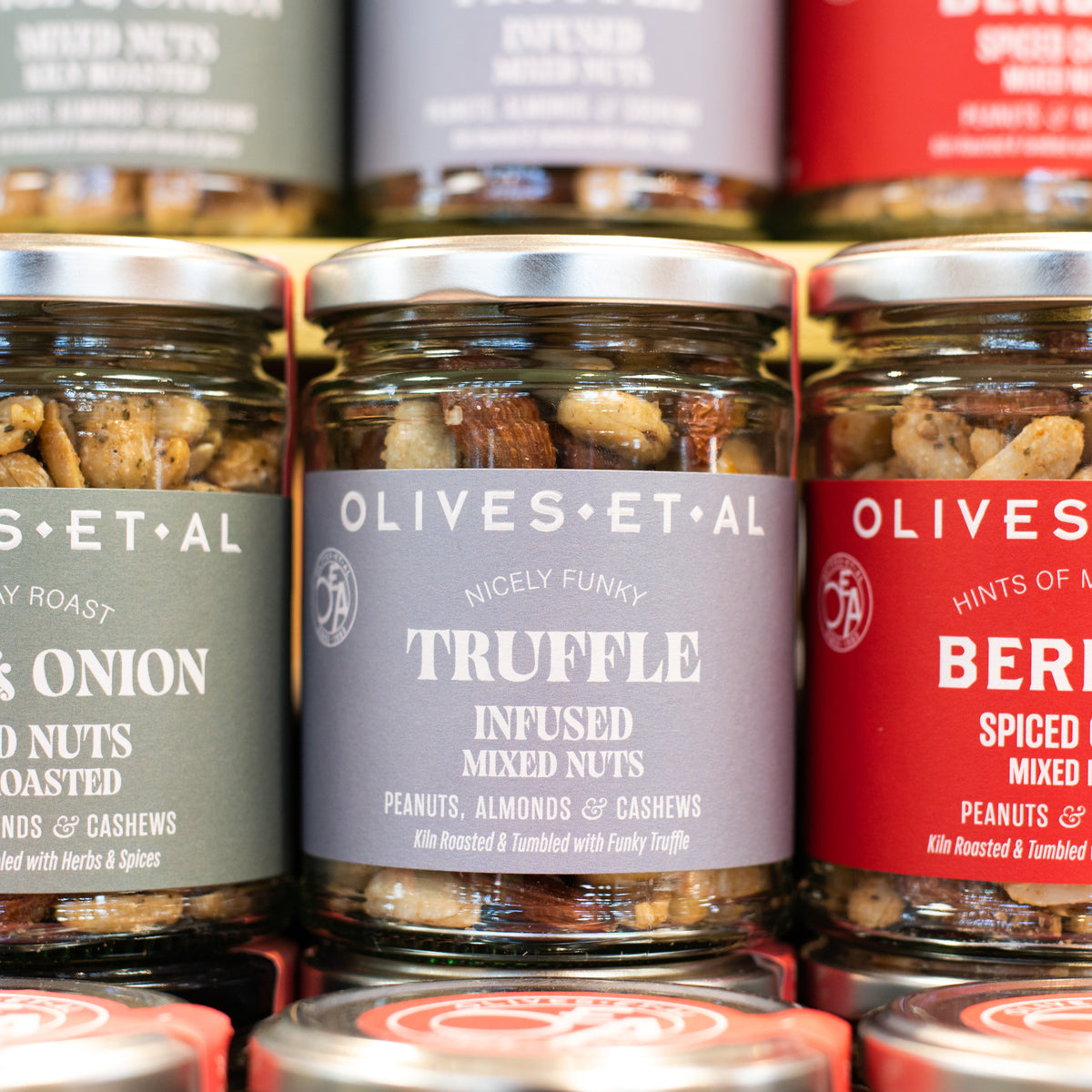 Truffle Salted Roasted Nuts Olives Et Al