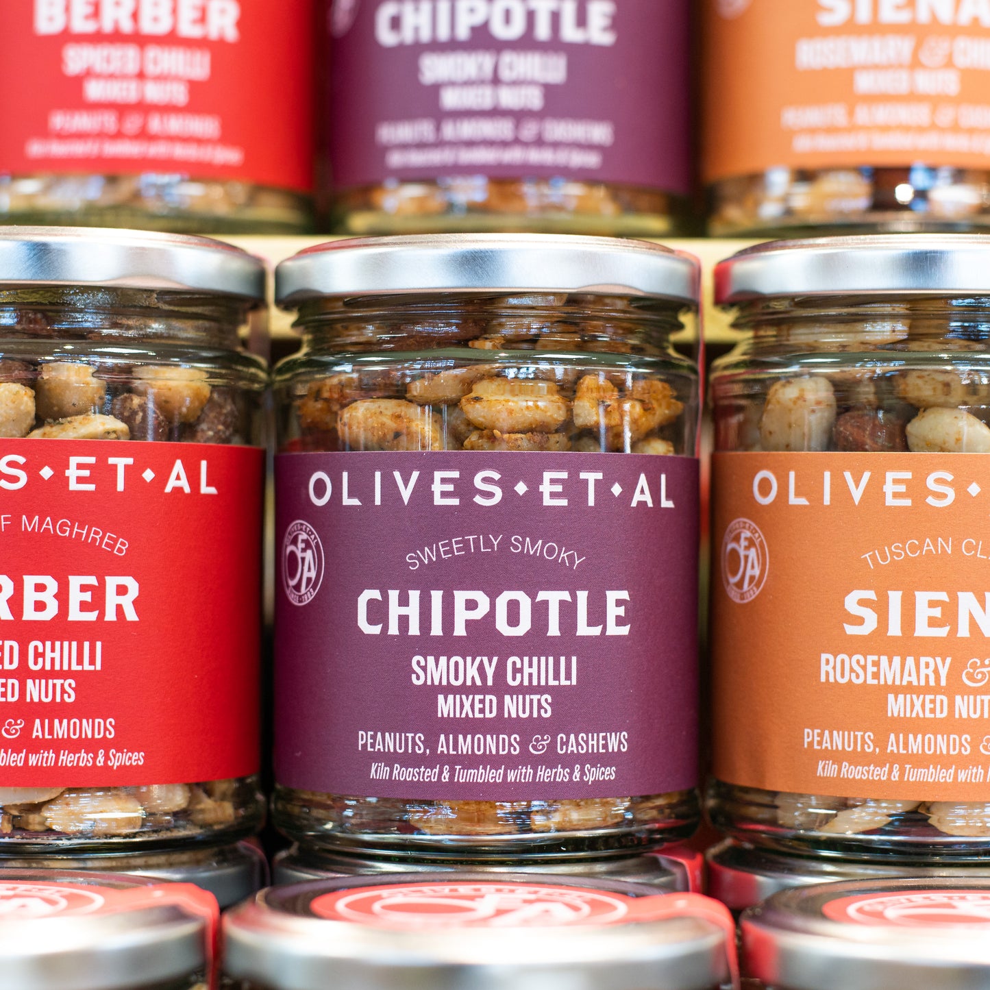 Chipotle Smoky Chilli Nuts