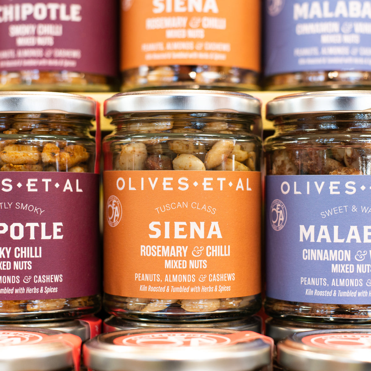 Siena Rosemary & Chilli Nuts Olives Et Al