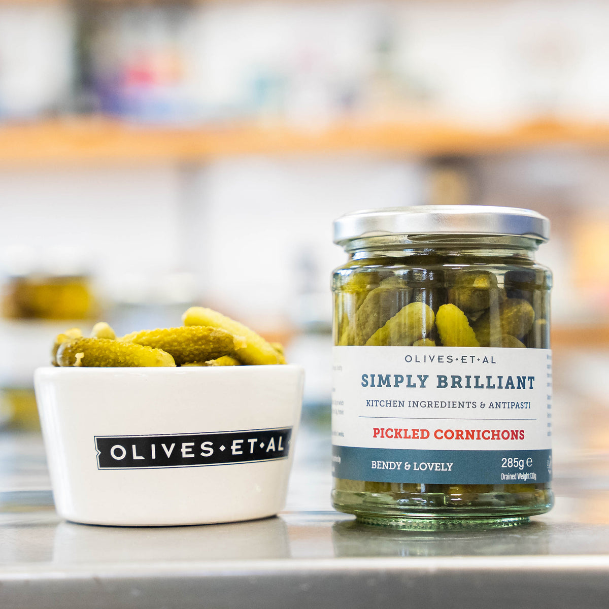 Pickled Cornichons Olives Et Al