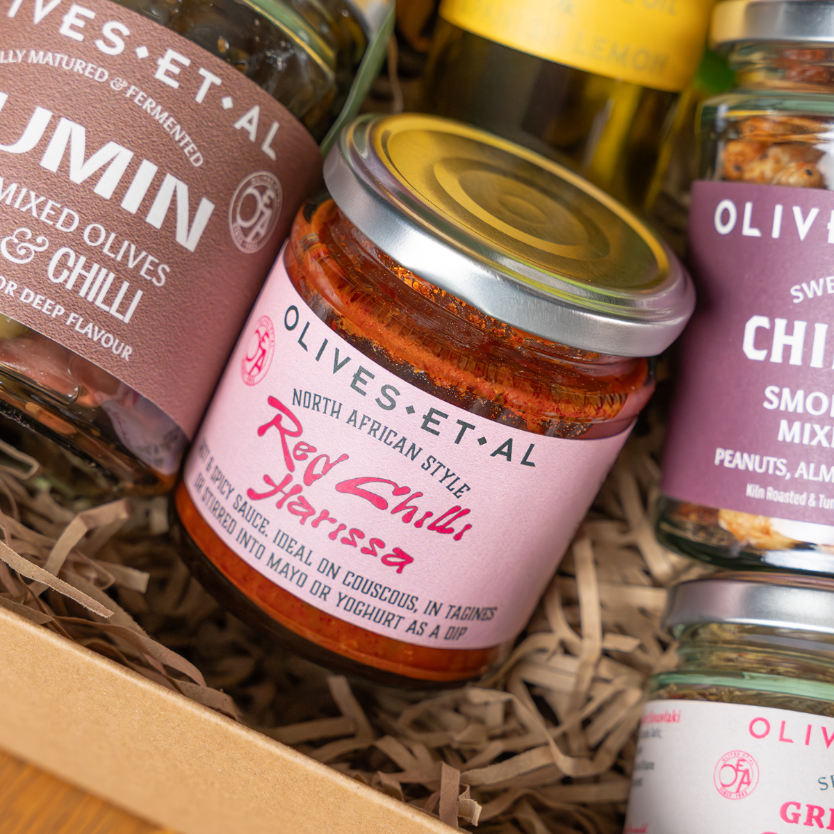 The Barbecue Gift Set -Harissa – North African Chilli Paste - Olives Et Al