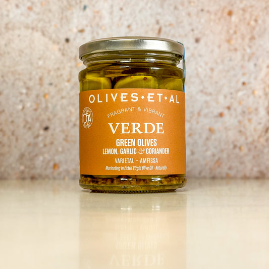 Verde Lemon & Coriander Whole Olives