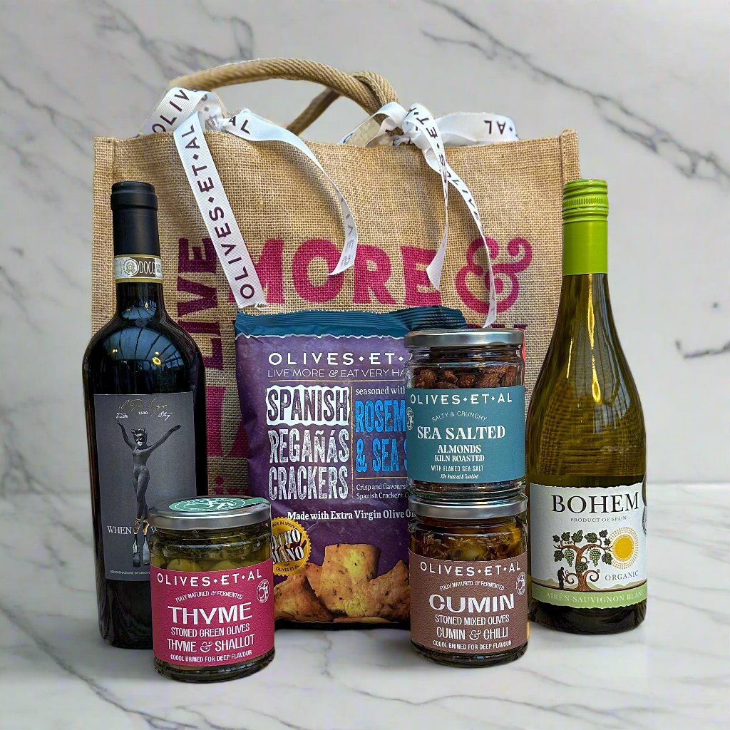 The Vine Bag Olives Et Al