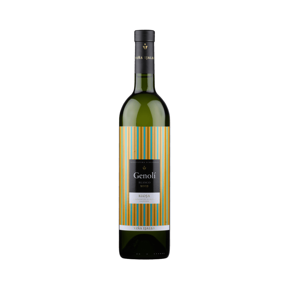 Bottle of Vina Ijalba Rioja Genoli Blanco