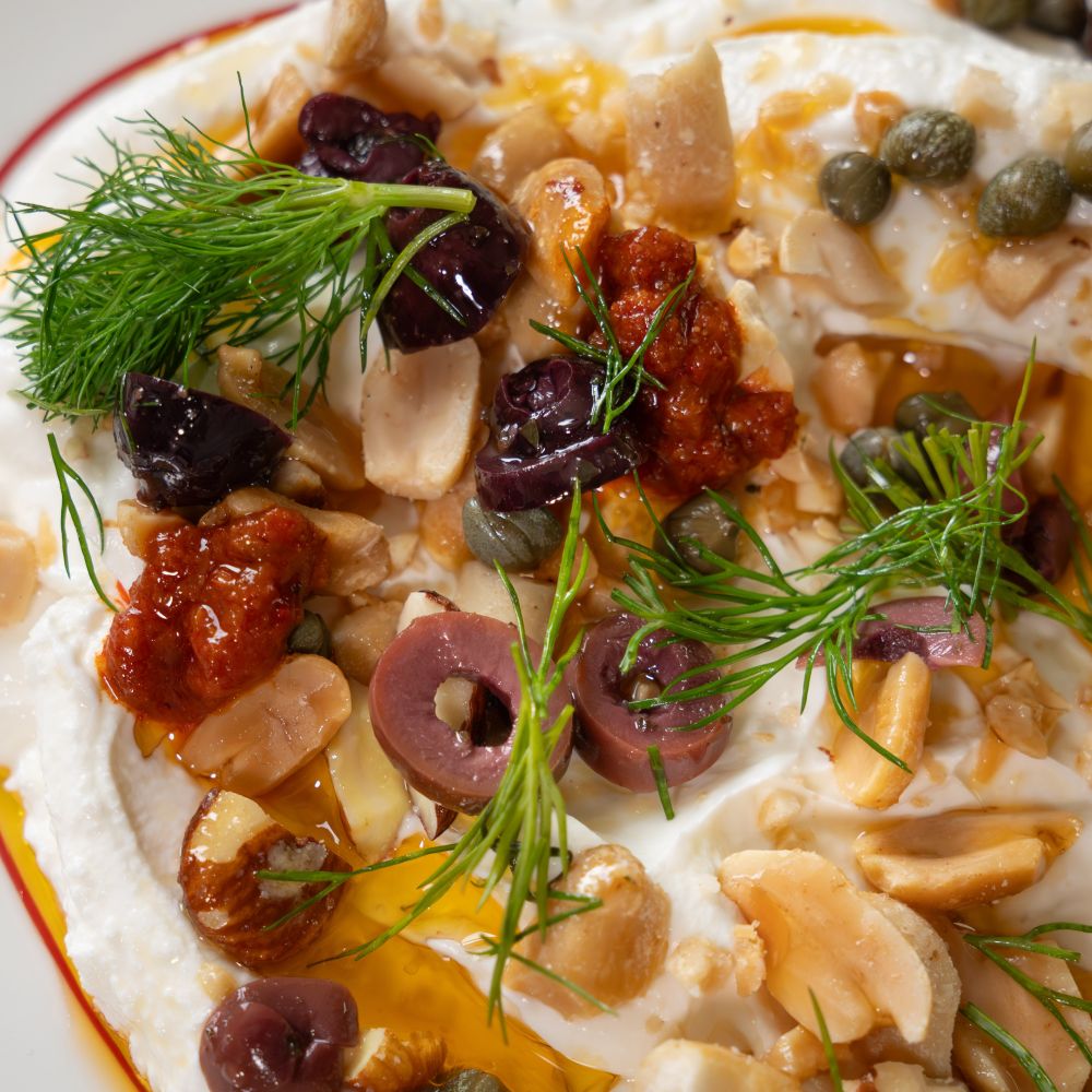 Taverna Mixed Pitted Olives in Extra Virgin Olive Oil
