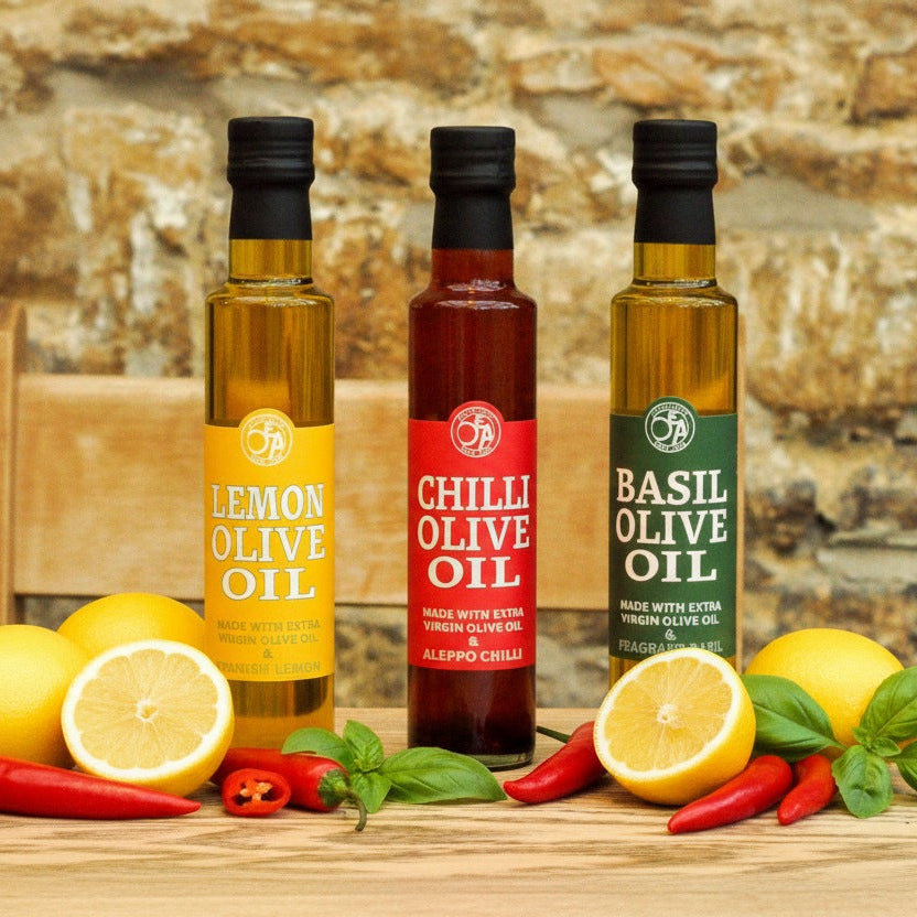 Aleppo Chilli Olive Oil 250ml – Olives Et Al