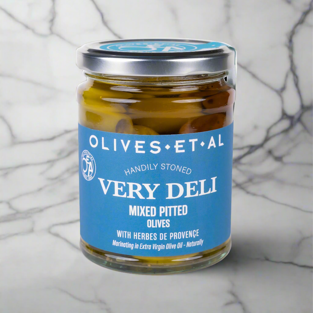 Very Deli Herbed Pitted Olives Olives Et Al