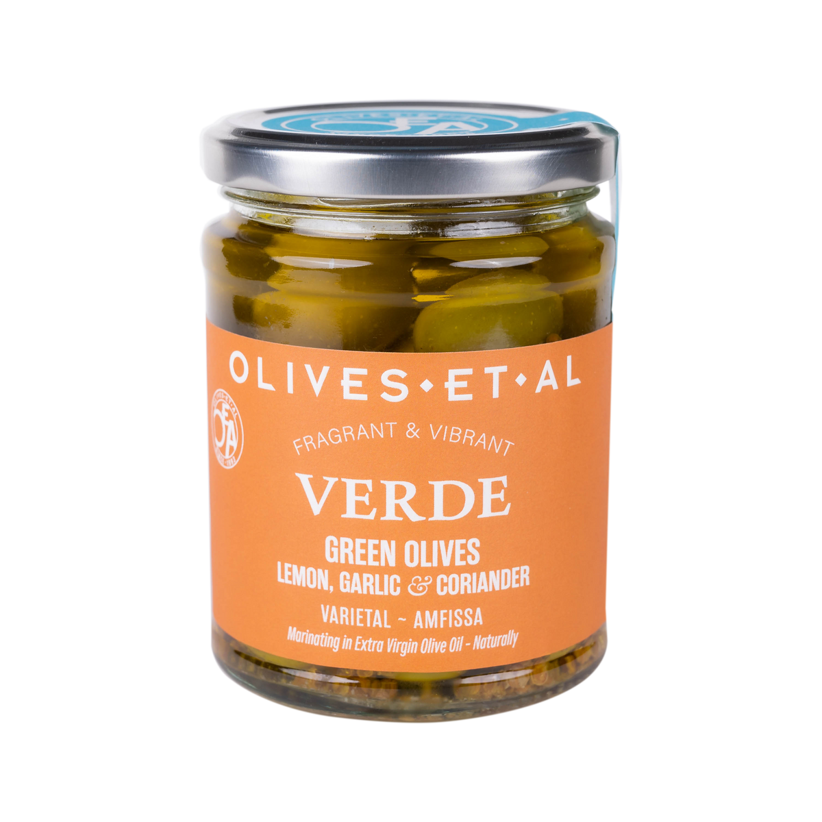 Verde Lemon & Coriander Whole Olives Olives Et Al