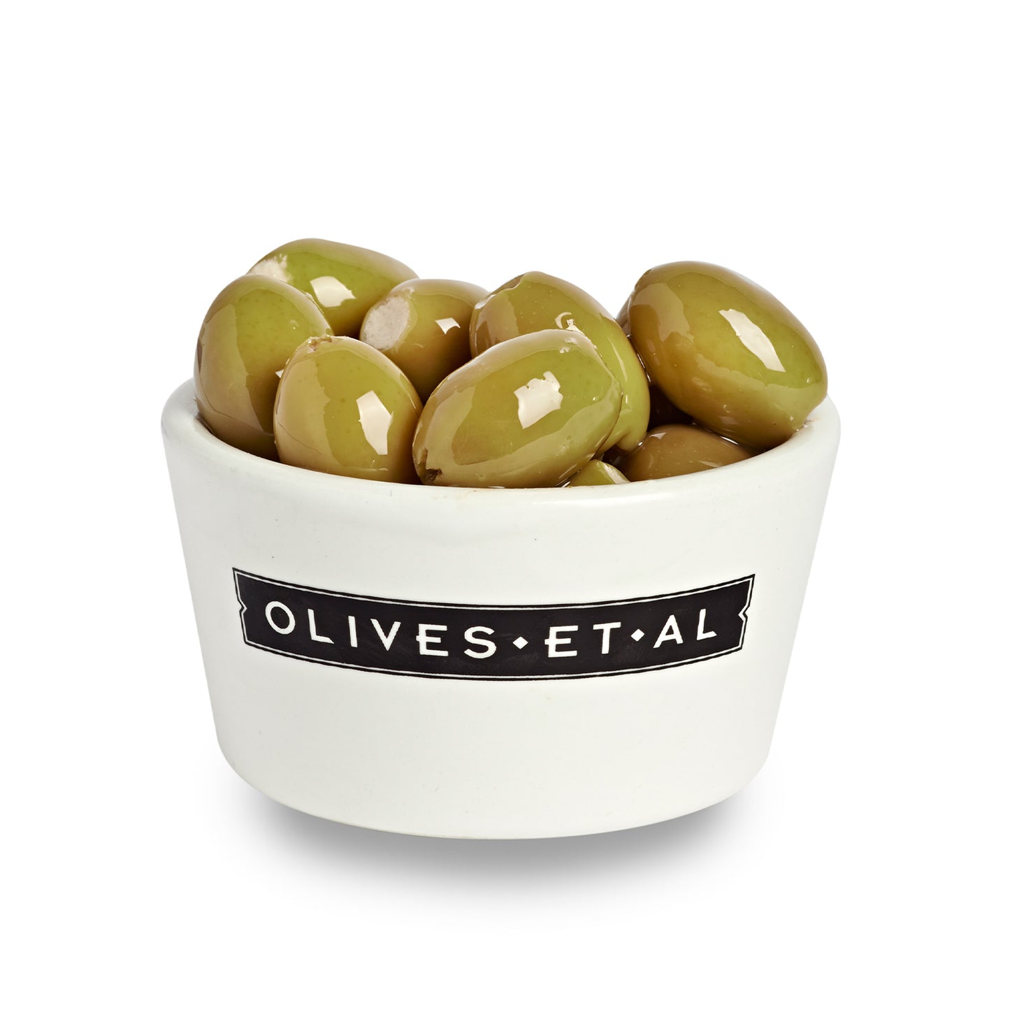 Ramakin of Greek Feta Stuffed Olives, Loose