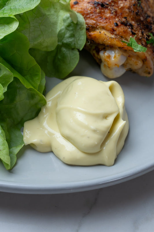 Easy Extra Virgin Olive Oil Mayonnaise