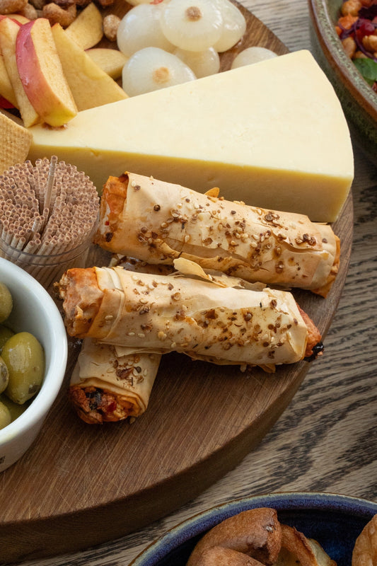Harissa & Feta Filo Cigars
