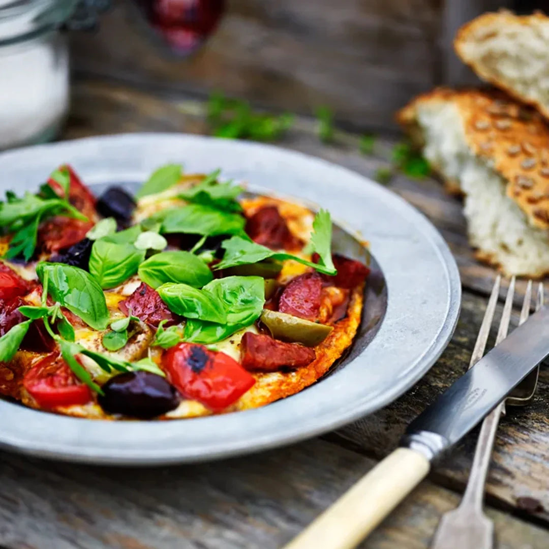 Breakfast Pizza