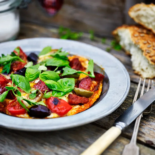 Breakfast Pizza