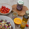Greek Salad with Chickpeas