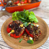 Peppers Stuffed with Adana Spiced Lamb