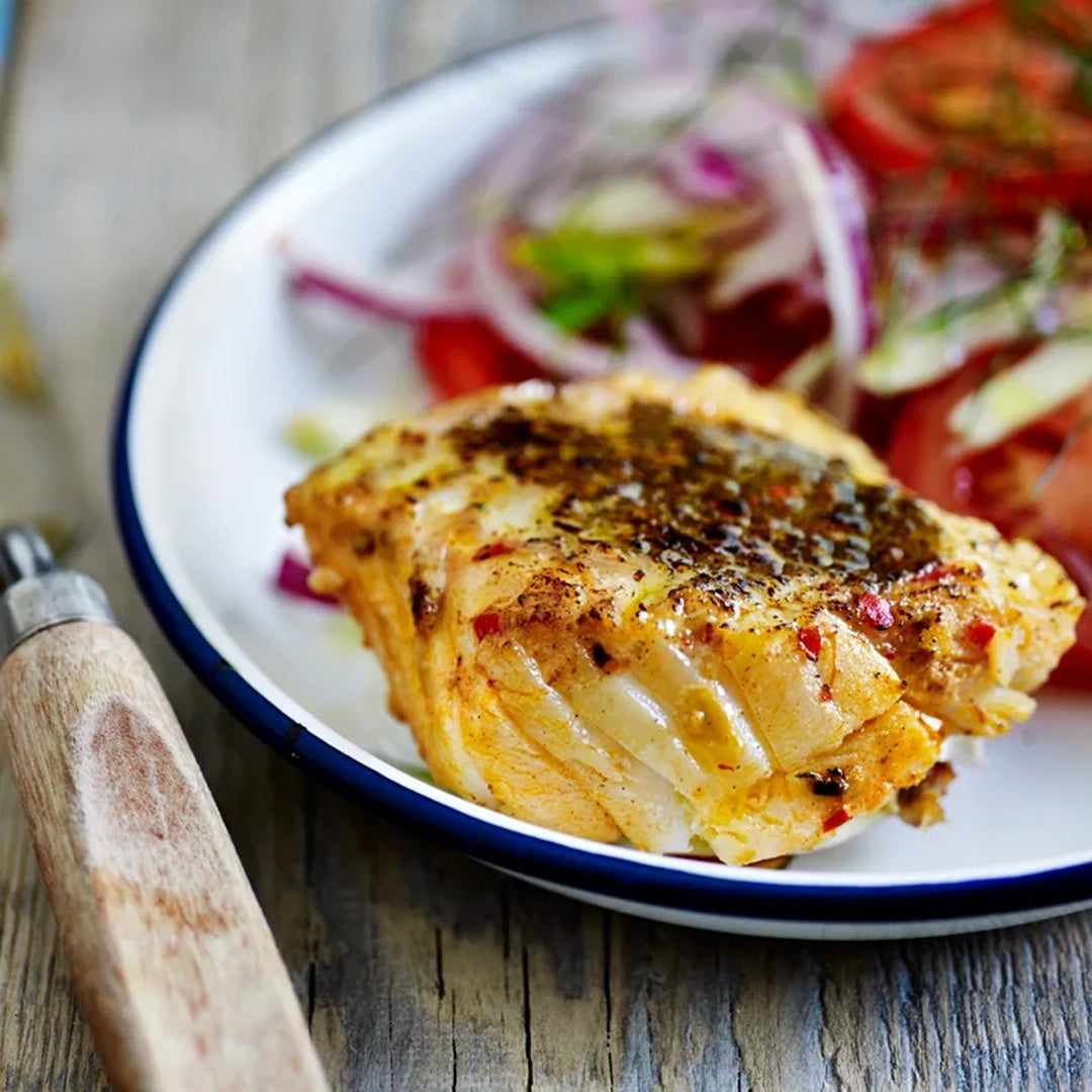 Marinated Fish with Lemon & Dill