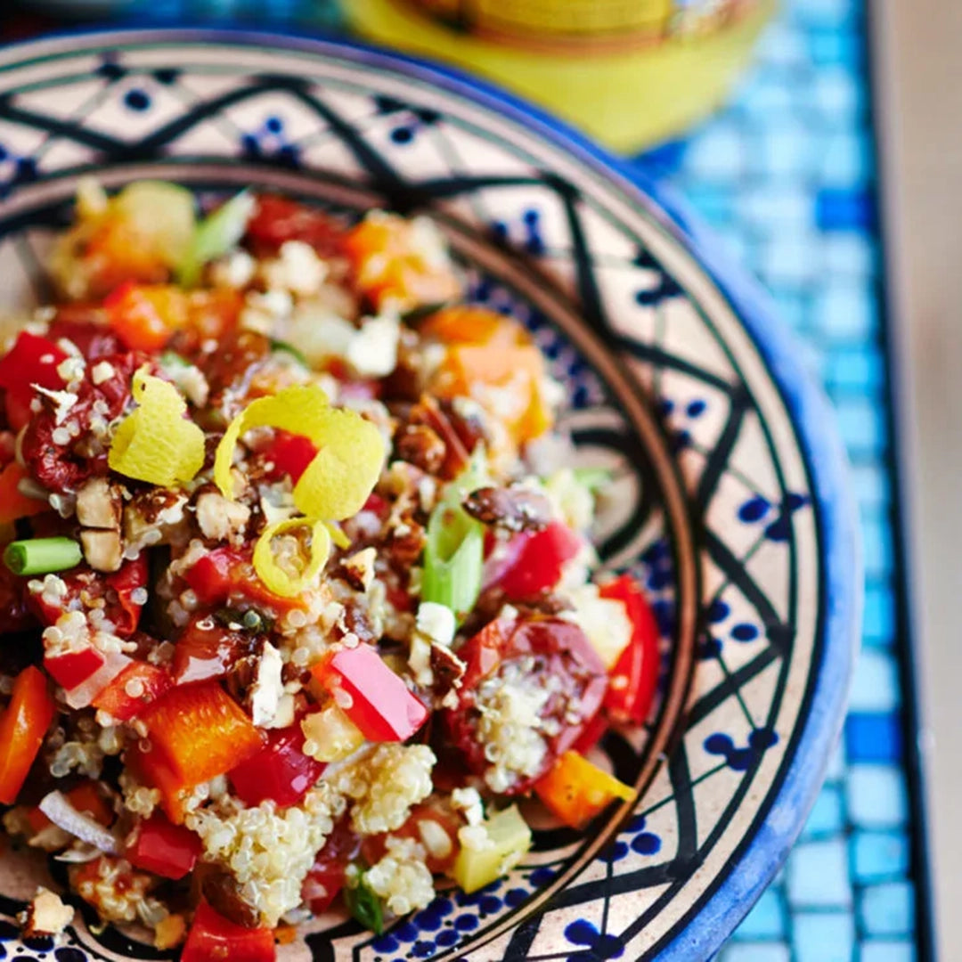 Moroccan Quinoa Salad