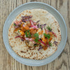 Chicken Shawarma Flatbreads