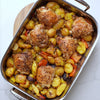 Mediterranean Chicken & Olive Tray Bake