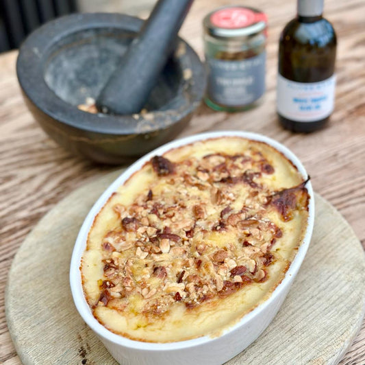 Truffled Cauliflower Cheese