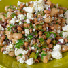 Mixed Beans & Feta Salad with Lemon & Dill Dressing