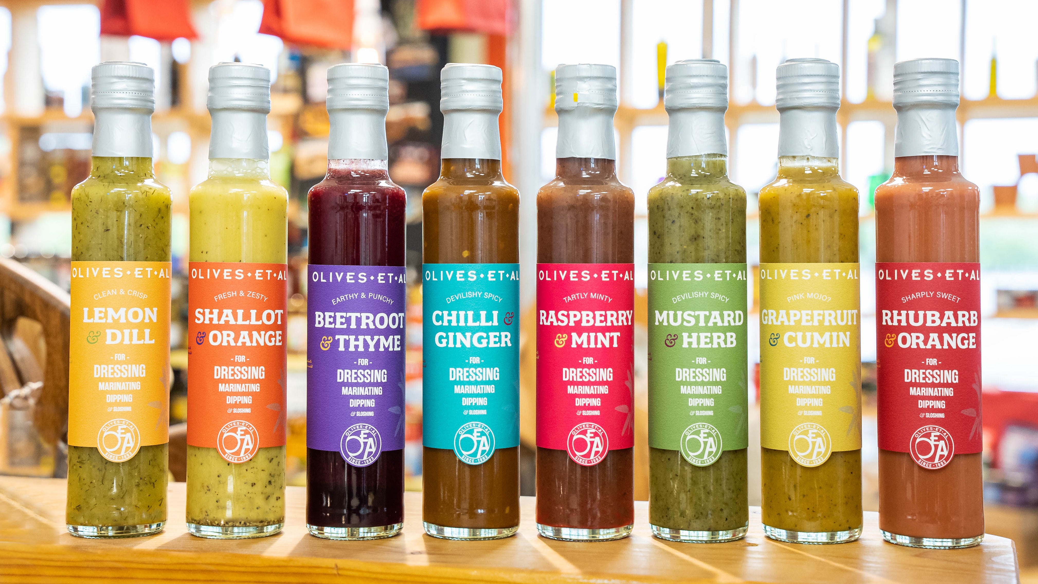 A Fresh Look for… Dressings & Marinades