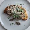 Ultimate Mushrooms on Toast with Salsa Porcini
