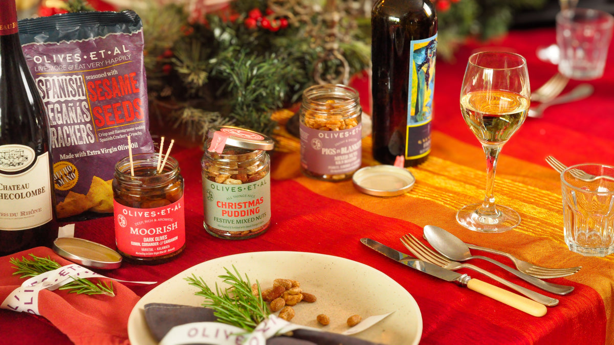 A selection of Olives Et Al products for gifting