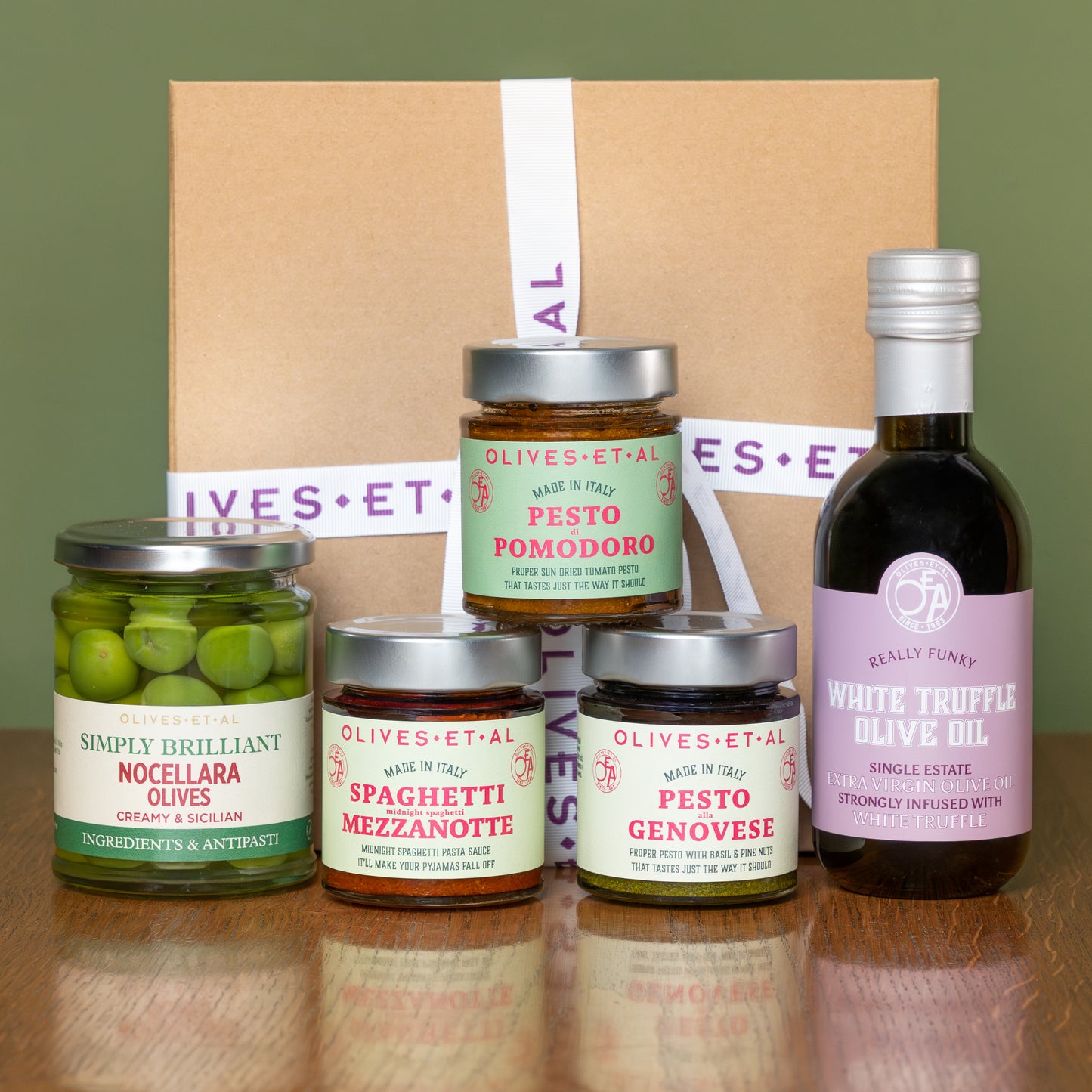 A Taste of Italy Gift Set