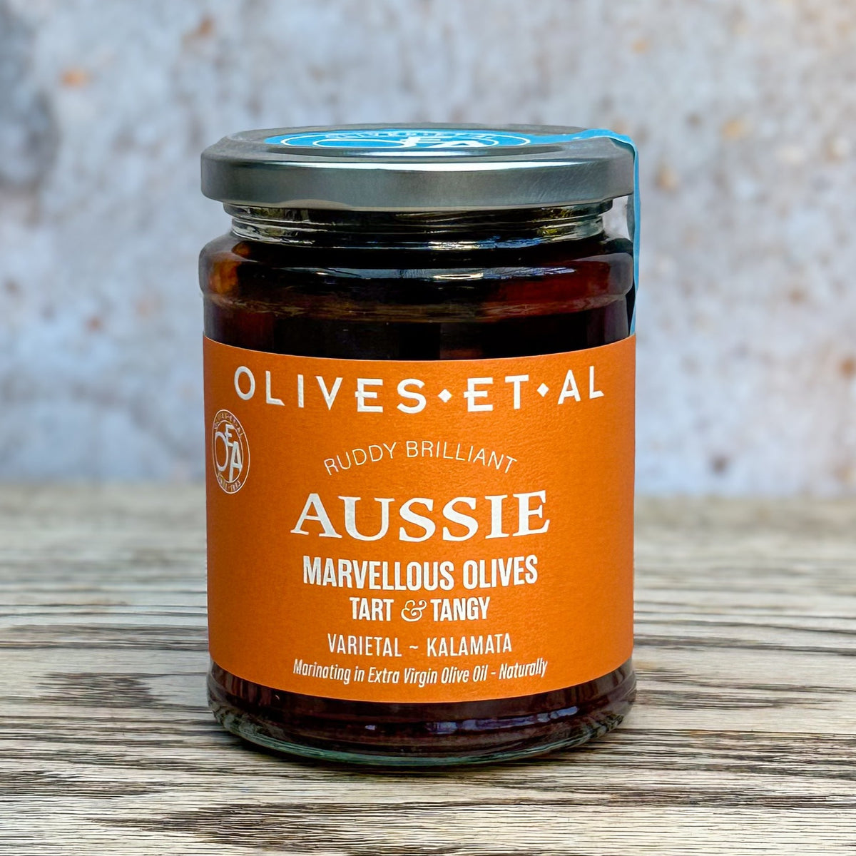 Aussie Tart & Tangy Whole Olives Olives Et Al