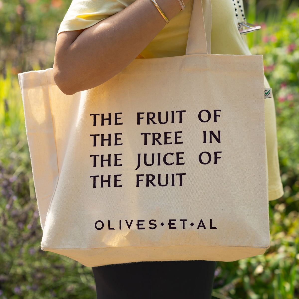 Olives Et Al Tote Bag