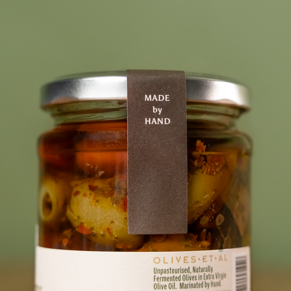 Barbary Mixed Pitted Olives In Extra Virgin Olive Oil - Olives Et Al