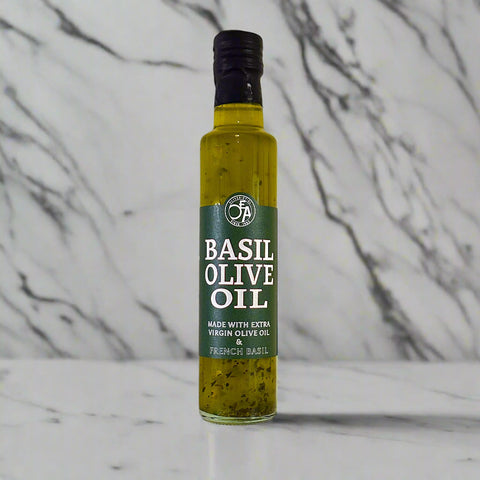 Basil infused Olive Oil