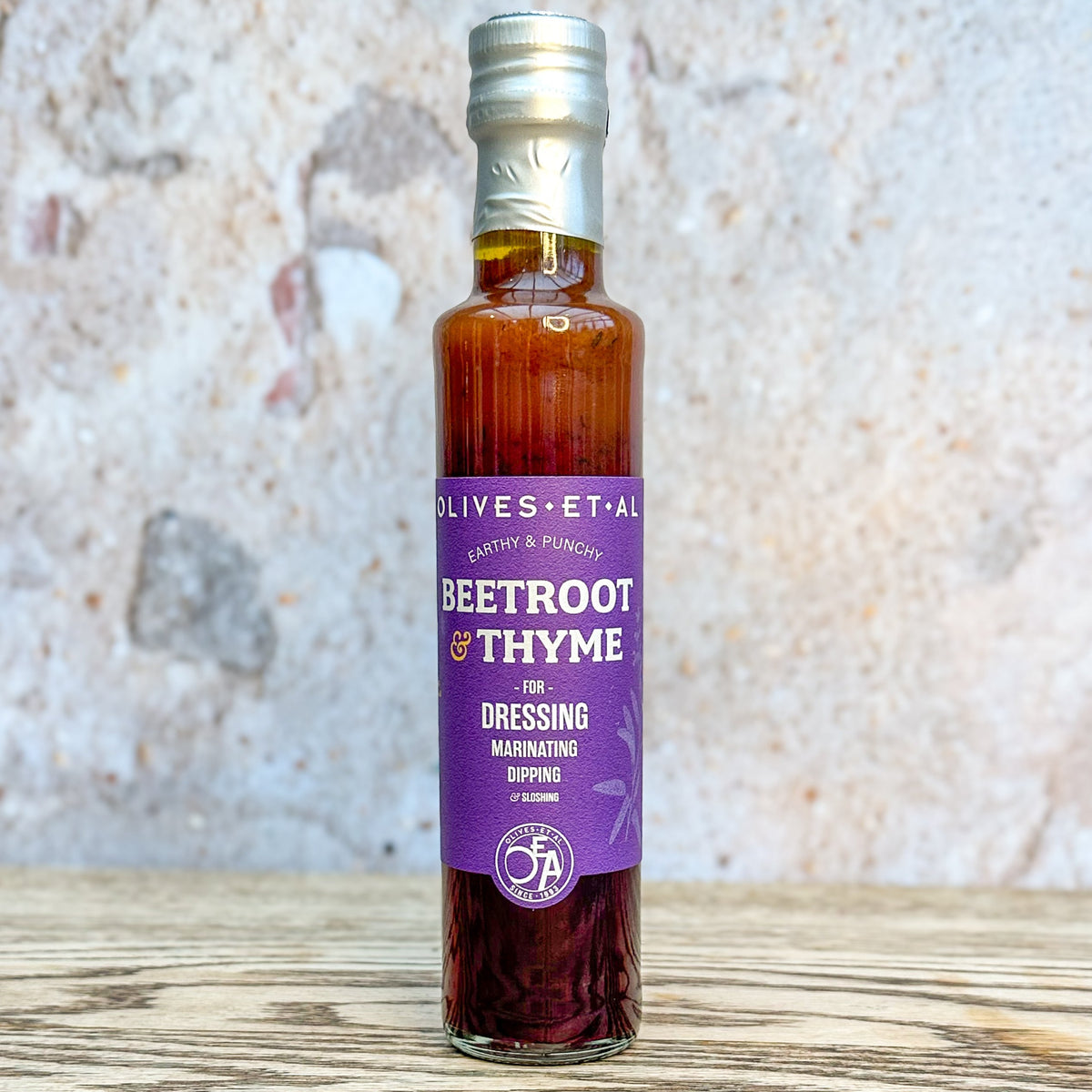 Punchy Beetroot & Thyme Dressing & Marinade Olives Et Al