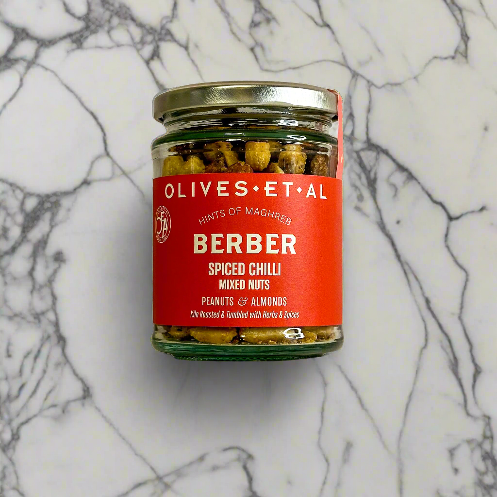 Berber Sweet Chilli Harissa Nuts Jar