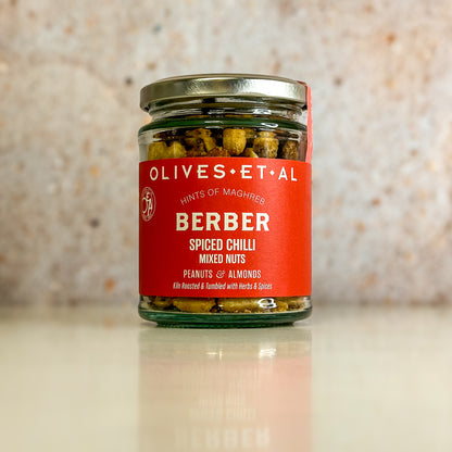 Berber Sweet Chilli Harissa Nuts